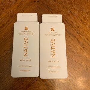 Native Sugar Cookie Body Wash NWT